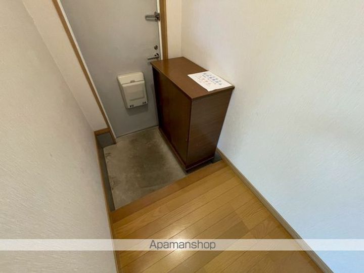 マーガレットIIIの玄関