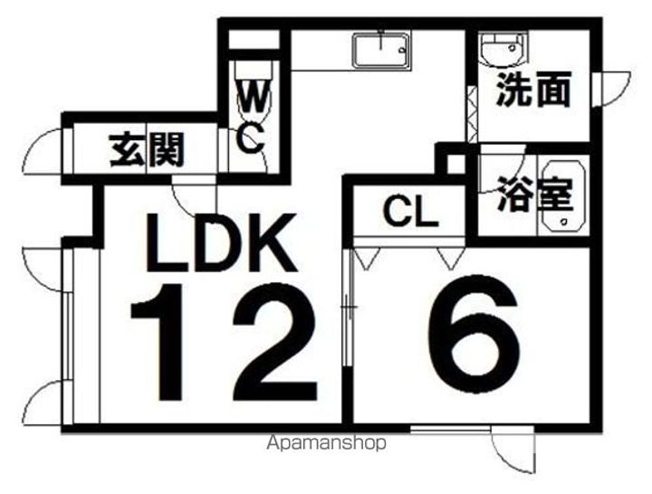 マーガレットIIIの間取り