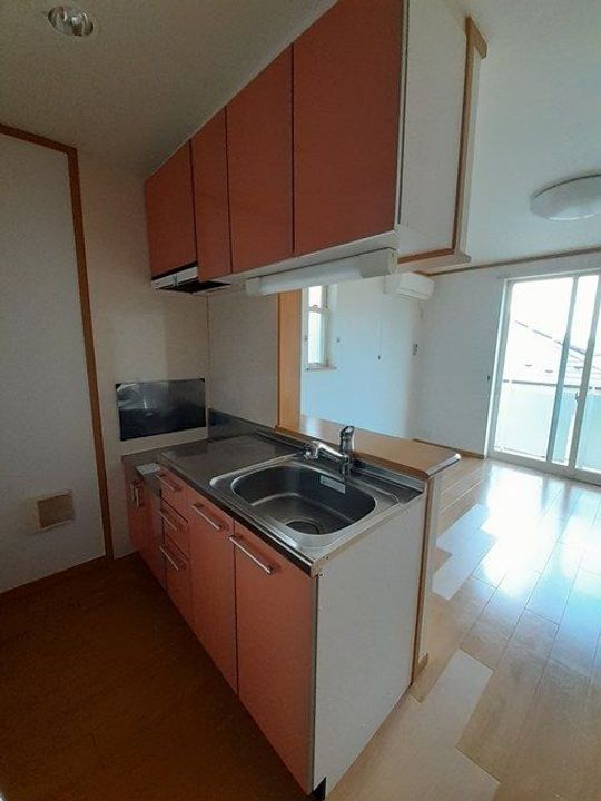 神奈川県相模原市中央区上溝(アパート)の賃貸物件のキッチン