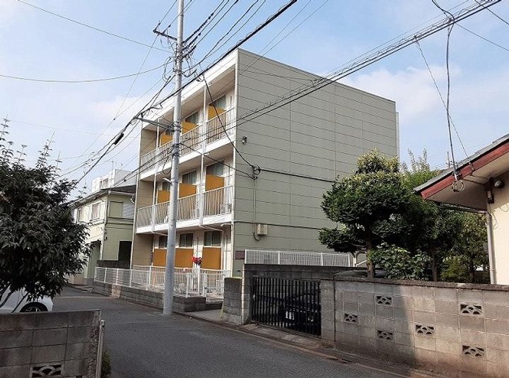 神奈川県川崎市中原区井田中ノ町(マンション)の賃貸物件の外観