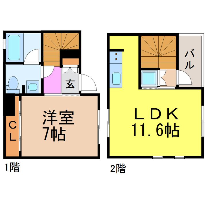サンステージ御器所の間取り