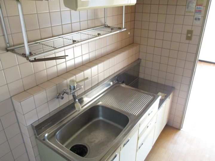 リバティープラザ東堀Iのキッチン