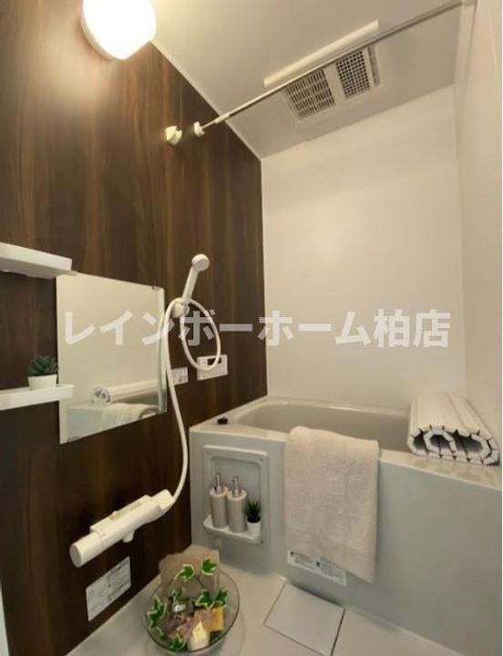 千葉県松戸市大谷口(アパート)の賃貸物件の風呂
