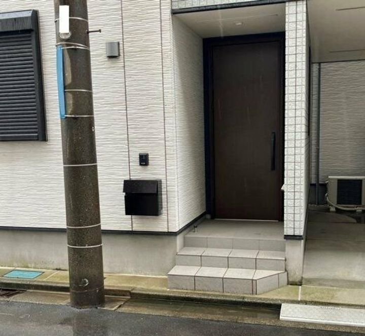 神奈川県川崎市川崎区観音1(一戸建)の賃貸物件の地図