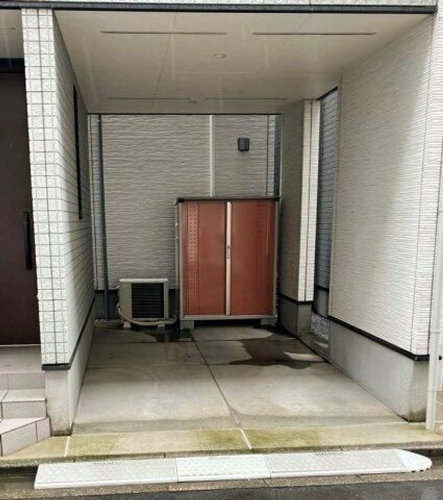 神奈川県川崎市川崎区観音1(一戸建)の賃貸物件の地図