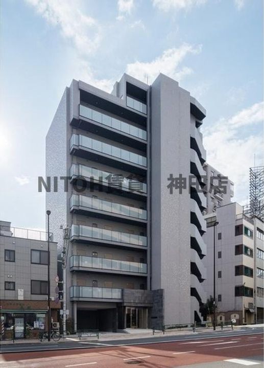 東京都江東区新大橋1(マンション)の賃貸物件の外観