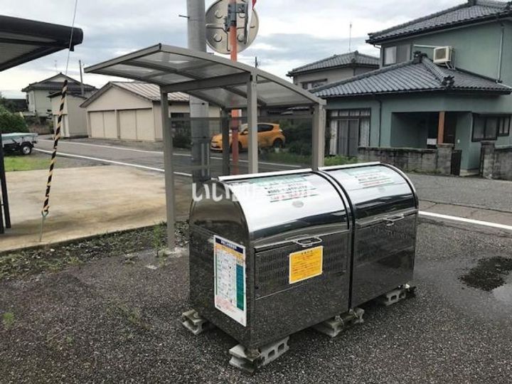 シュトラーセ割前の地図