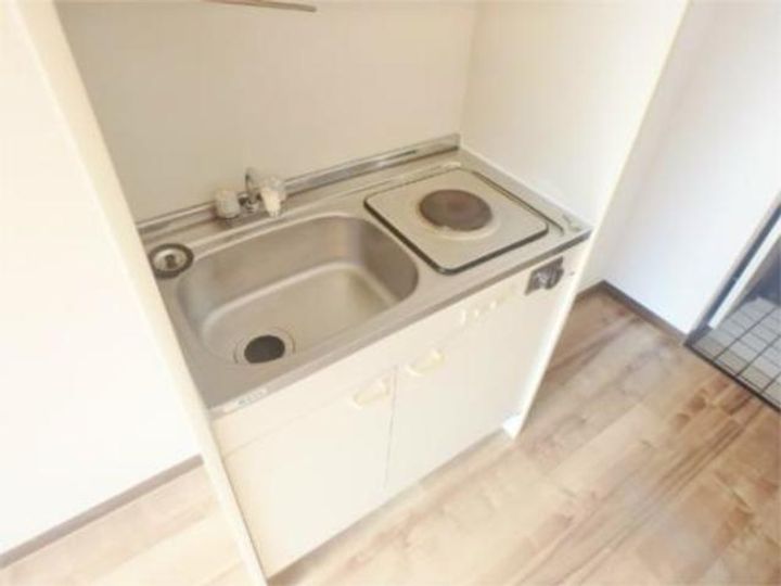 エルム高幡A棟のキッチン