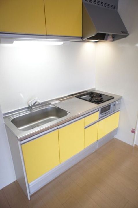 東京都足立区谷在家3(アパート)の賃貸物件のキッチン