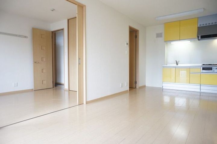 東京都足立区谷在家3(アパート)の賃貸物件の居間