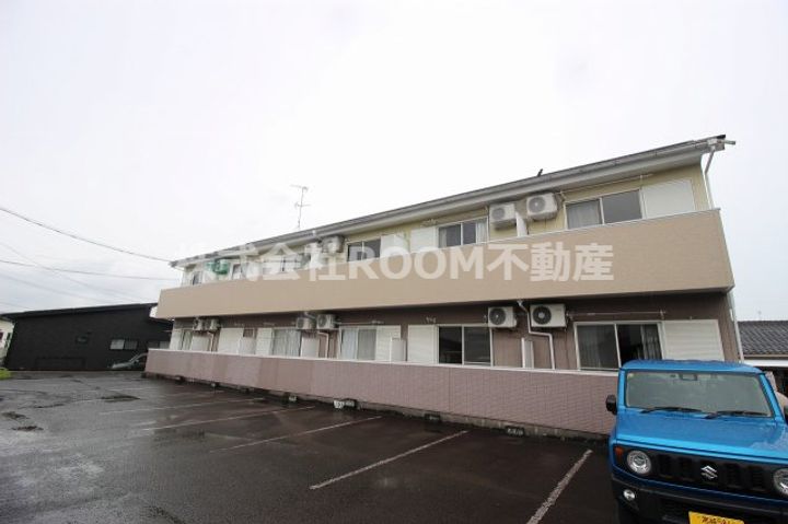 Grace(旧コーポサウス)の外観