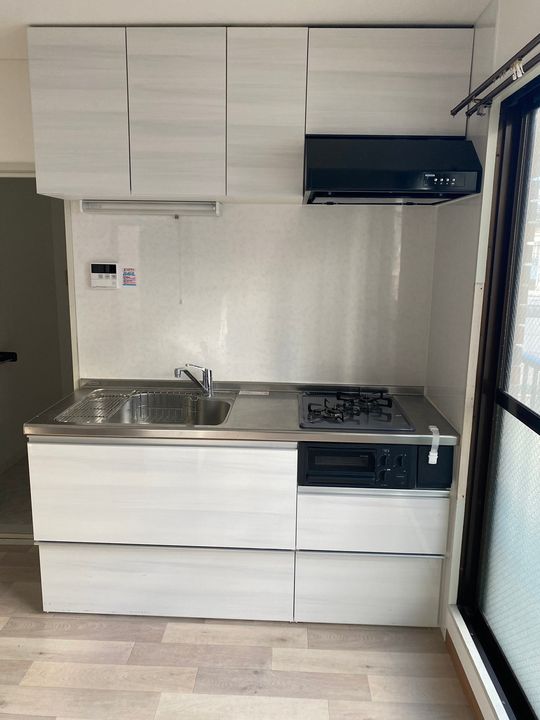 コーポラス神村のキッチン