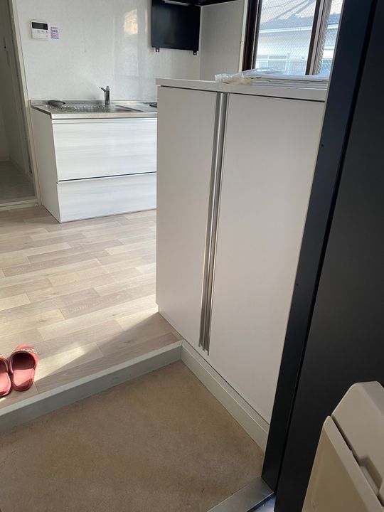 コーポラス神村の玄関