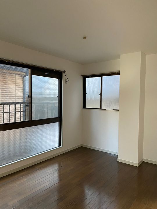 コーポラス神村の居間