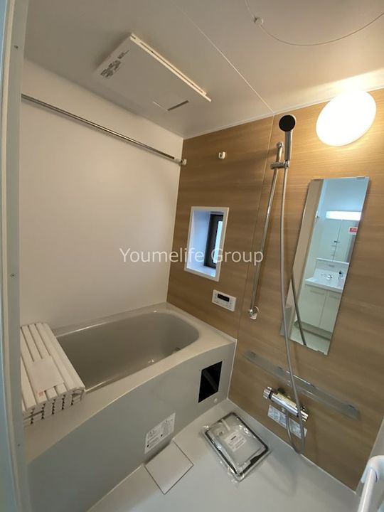 神奈川県平塚市立野町(アパート)の賃貸物件の風呂