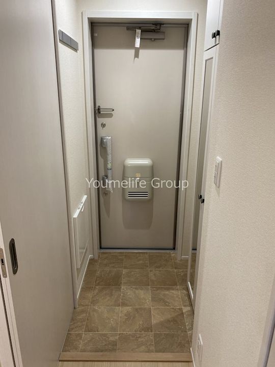 神奈川県平塚市立野町(アパート)の賃貸物件の玄関