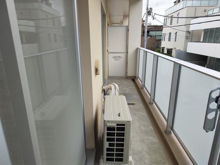 LaLa Nishiazabuの内装