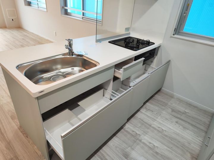 LaLa Nishiazabuのキッチン