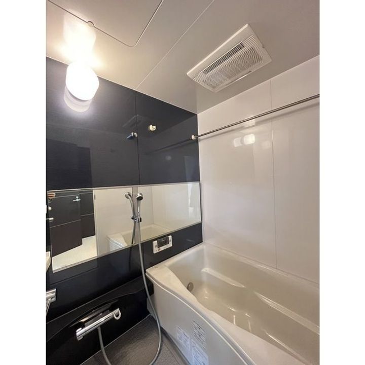 新潟県新潟市中央区東幸町(マンション)の賃貸物件の風呂