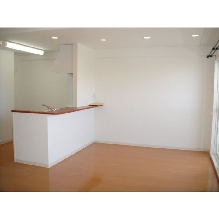 新潟県新潟市中央区東幸町(マンション)の賃貸物件の居間