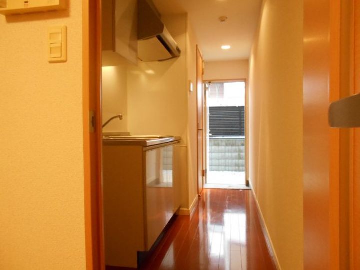 東京都江戸川区鹿骨5(アパート)の賃貸物件のキッチン