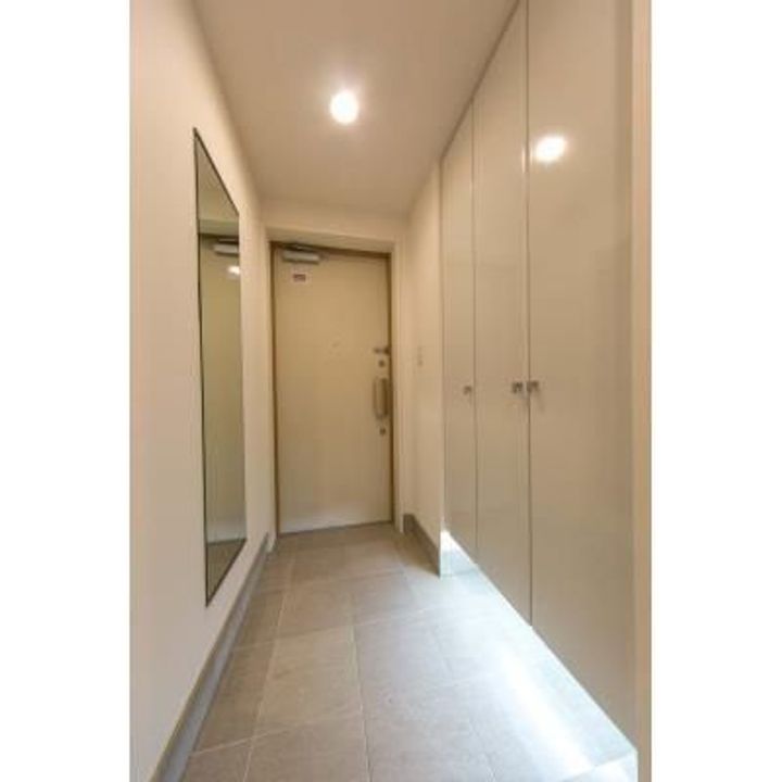 東京都千代田区西神田1(マンション)の賃貸物件の玄関