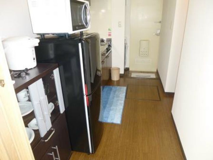 ベルエポック(マンスリーマンション)の居間