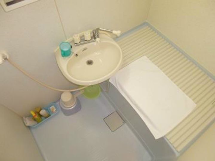 ベルエポック(マンスリーマンション)の風呂