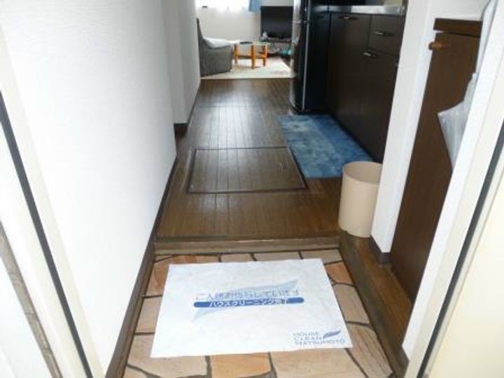 ベルエポック(マンスリーマンション)の玄関