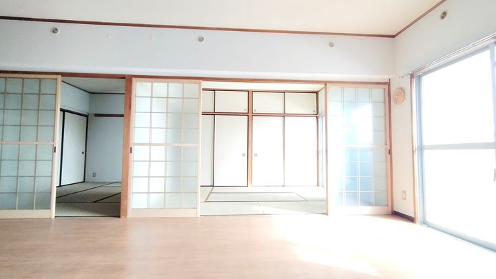 シティファミリー上流の居間