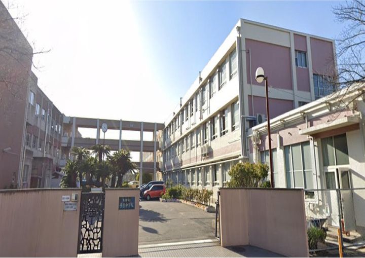 シティファミリー上流の周辺