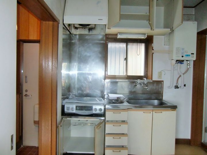 高見ヶ丘コーポのキッチン