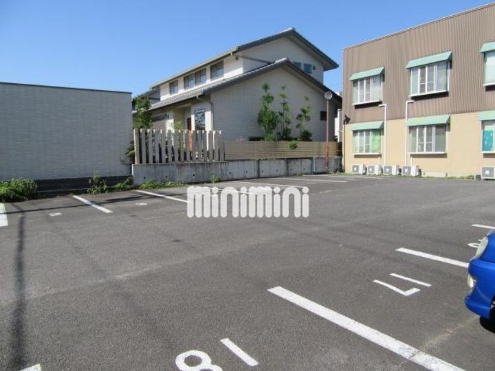 モンパオ21 東棟の地図