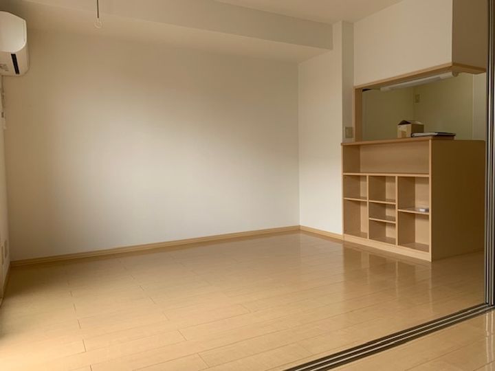 ローズコート城北の居間