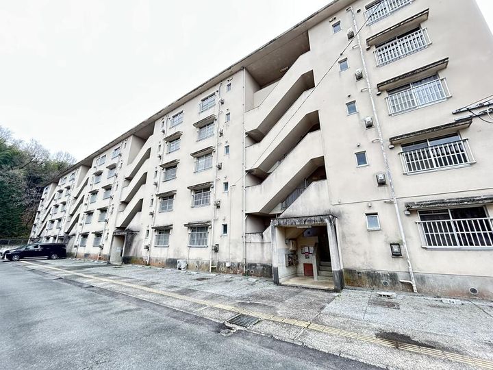 熊本県菊池市豊間(マンション)の賃貸物件の外観