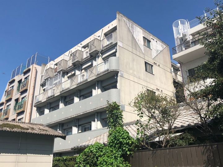 エントピア鴨池Vの外観