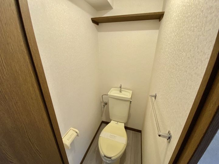 エントピア鴨池Vの内装