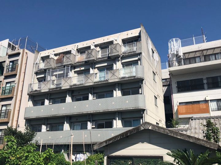エントピア鴨池Vの外観
