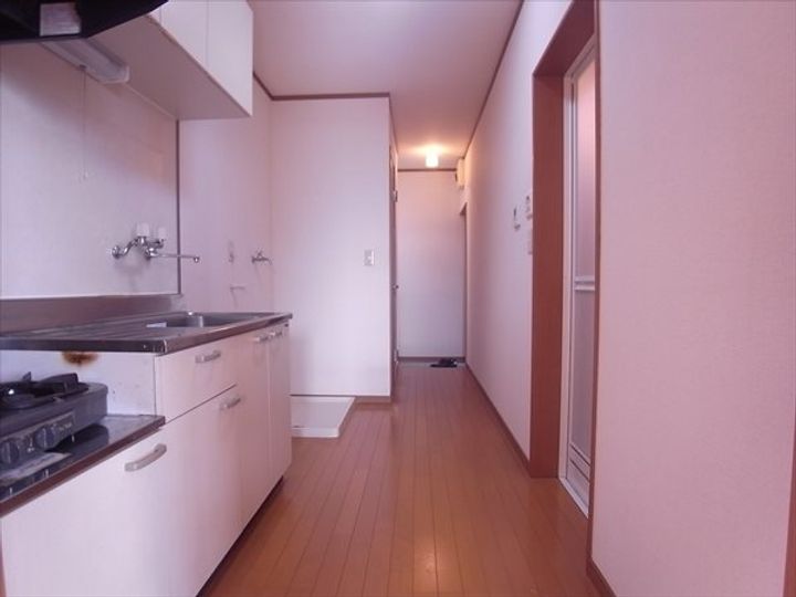 ハイツラベンダーのキッチン