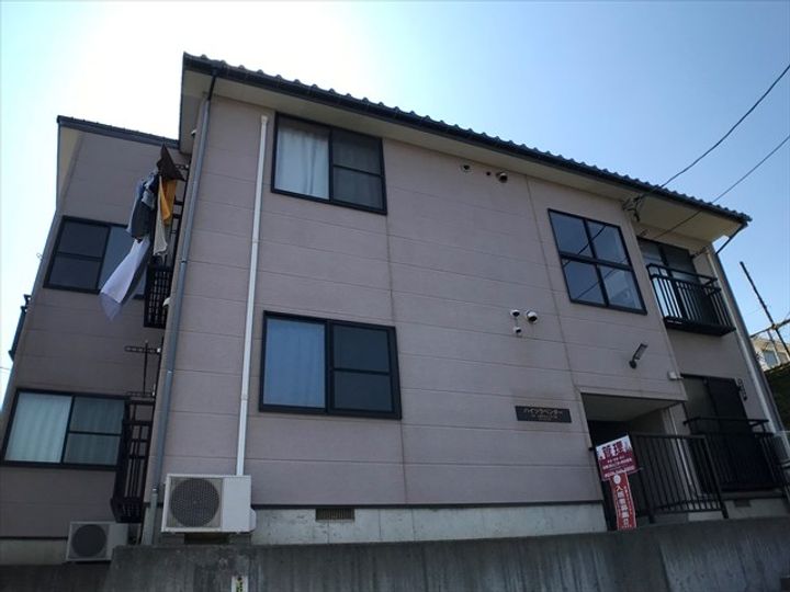 ハイツラベンダーの外観