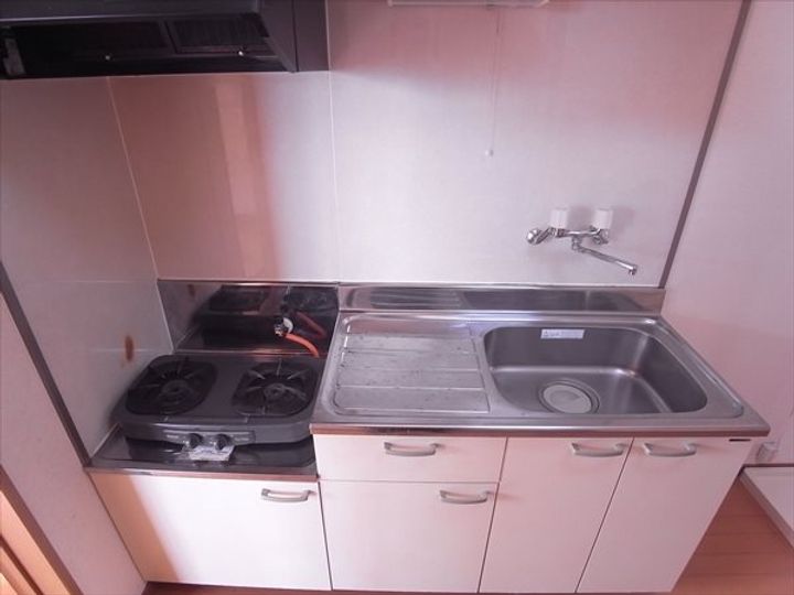 ハイツラベンダーのキッチン