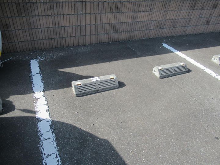 サンシャルムBの地図