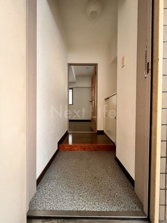 東京都国立市富士見台2(マンション)の賃貸物件の玄関