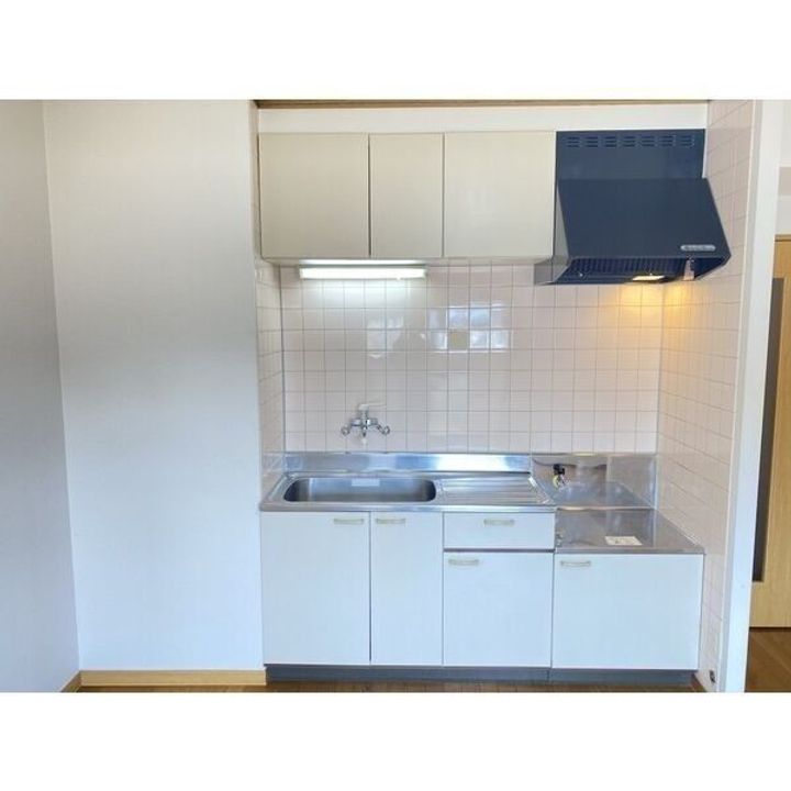 栃木県栃木市平柳町1(マンション)の賃貸物件のキッチン
