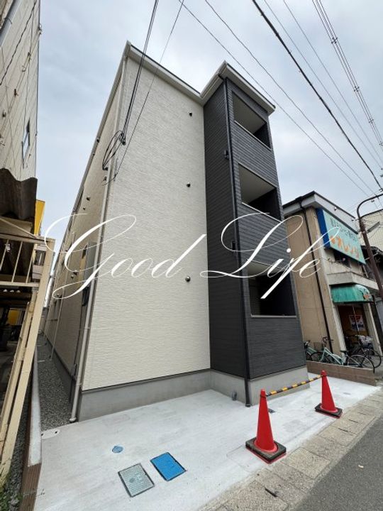 兵庫県加古郡播磨町野添(アパート)の賃貸物件の外観