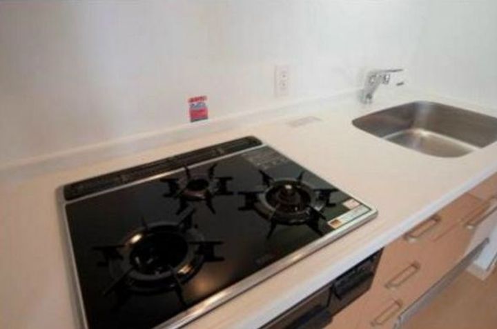 White Tower Hamamatsuchoのキッチン