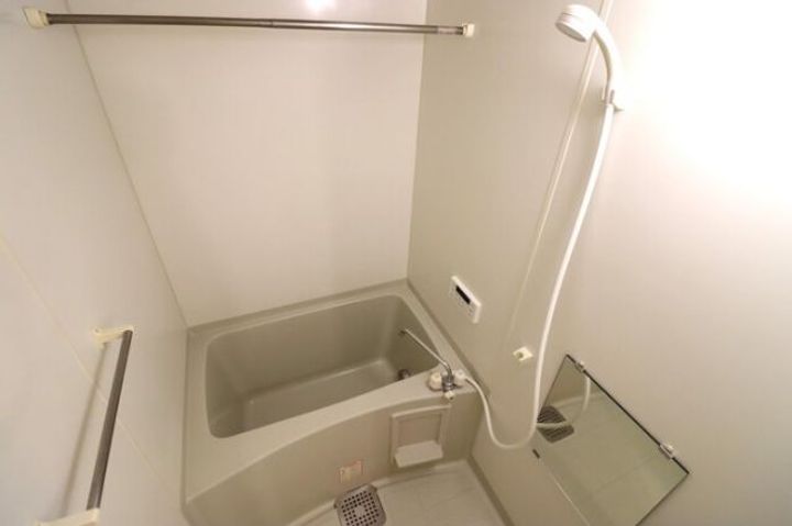 埼玉県桶川市東2(アパート)の賃貸物件の風呂