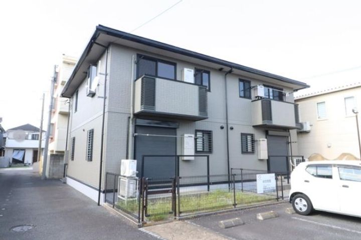 埼玉県桶川市東2(アパート)の賃貸物件の外観