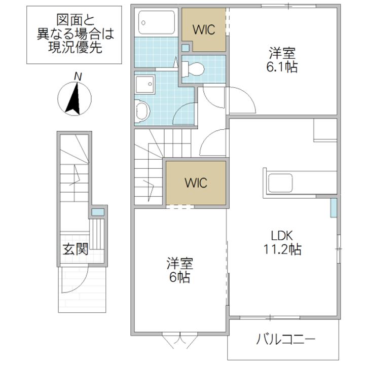 K-TEN IIの間取り