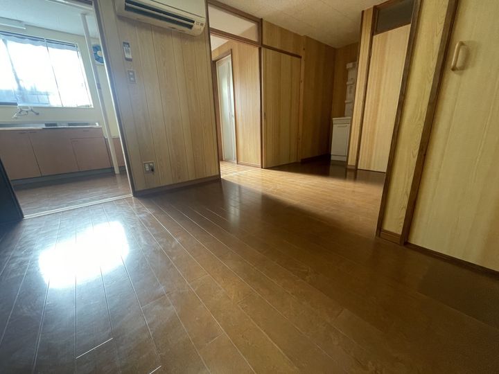 岡山県倉敷市東町(一戸建)の賃貸物件の居間